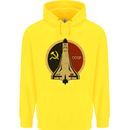 Distressed CCCP Shuttle Childrens Kids Hoodie Yellow