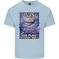 Diver Same Planet Different World Kids T-Shirt Childrens Light Blue