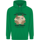 Do I Look Like a People Person Funny Cat Childrens Kids Hoodie Irish Green