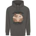 Do I Look Like a People Person Funny Cat Childrens Kids Hoodie Storm Grey