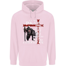 Do Not Pray Knights Templar St Georges Day Childrens Kids Hoodie Light Pink
