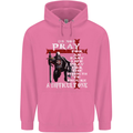 Do Not Pray Knights Templar St Georges Day Mens 80% Cotton Hoodie Azelea