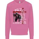 Do Not Pray Knights Templar St Georges Day Mens Sweatshirt Jumper Azalea