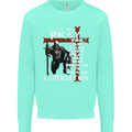 Do Not Pray Knights Templar St Georges Day Mens Sweatshirt Jumper Peppermint