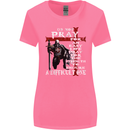 Do Not Pray Knights Templar St Georges Day Womens Wider Cut T-Shirt Azalea