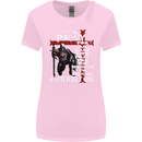 Do Not Pray Knights Templar St Georges Day Womens Wider Cut T-Shirt Light Pink