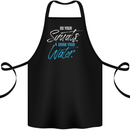 Do Your Squats Drink Water Gym Training Top Cotton Apron 100% Organic Black