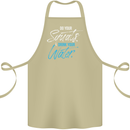 Do Your Squats Drink Water Gym Training Top Cotton Apron 100% Organic Khaki