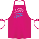 Do Your Squats Drink Water Gym Training Top Cotton Apron 100% Organic Pink