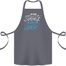 Do Your Squats Drink Water Gym Training Top Cotton Apron 100% Organic Steel