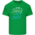 Do Your Squats Drink Water Gym Training Top Mens Cotton T-Shirt Tee Top Irish Green