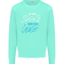 Do Your Squats Drink Water Gym Training Top Mens Sweatshirt Jumper Peppermint