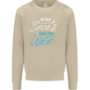 Do Your Squats Drink Water Gym Training Top Mens Sweatshirt Jumper Sand