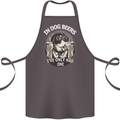 Dog Beers Ive Only Had 2 Funny Beer Alcohol Cotton Apron 100% Organic Dark Grey