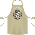 Dog Beers Ive Only Had 2 Funny Beer Alcohol Cotton Apron 100% Organic Khaki