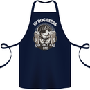 Dog Beers Ive Only Had 2 Funny Beer Alcohol Cotton Apron 100% Organic Navy Blue