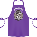 Dog Beers Ive Only Had 2 Funny Beer Alcohol Cotton Apron 100% Organic Purple