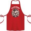 Dog Beers Ive Only Had 2 Funny Beer Alcohol Cotton Apron 100% Organic Red