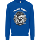 Dog Beers Ive Only Had 2 Funny Beer Alcohol Mens Sweatshirt Jumper Royal Blue