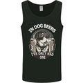 Dog Beers Ive Only Had 2 Funny Beer Alcohol Mens Vest Tank Top Black