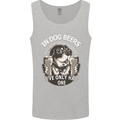 Dog Beers Ive Only Had 2 Funny Beer Alcohol Mens Vest Tank Top Sports Grey