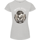 Dog Beers Ive Only Had 2 Funny Beer Alcohol Womens Petite Cut T-Shirt Sports Grey