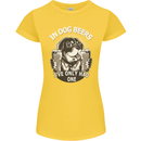 Dog Beers Ive Only Had 2 Funny Beer Alcohol Womens Petite Cut T-Shirt Yellow