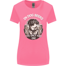 Dog Beers Ive Only Had 2 Funny Beer Alcohol Womens Wider Cut T-Shirt Azalea