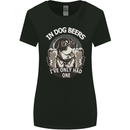 Dog Beers Ive Only Had 2 Funny Beer Alcohol Womens Wider Cut T-Shirt Black
