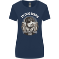 Dog Beers Ive Only Had 2 Funny Beer Alcohol Womens Wider Cut T-Shirt Navy Blue