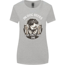 Dog Beers Ive Only Had 2 Funny Beer Alcohol Womens Wider Cut T-Shirt Sports Grey