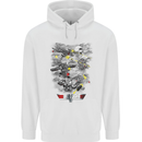 Dog Fight Parody Airforce RAF Funny Childrens Kids Hoodie White