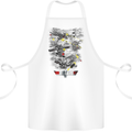 Dog Fight Parody Airforce RAF Funny Cotton Apron 100% Organic White