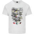 Dog Fight Parody Airforce RAF Funny Kids T-Shirt Childrens White
