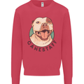 Dog Gamestaff Kids Sweatshirt Jumper Heliconia