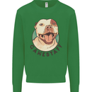 Dog Gamestaff Kids Sweatshirt Jumper Irish Green