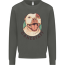 Dog Gamestaff Kids Sweatshirt Jumper Storm Grey