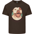 Dog Gamestaff Kids T-Shirt Childrens Chocolate