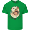 Dog Gamestaff Kids T-Shirt Childrens Irish Green