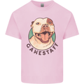 Dog Gamestaff Kids T-Shirt Childrens Light Pink