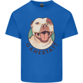 Dog Gamestaff Kids T-Shirt Childrens Royal Blue