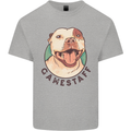 Dog Gamestaff Kids T-Shirt Childrens Sports Grey