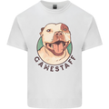 Dog Gamestaff Kids T-Shirt Childrens White