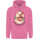 Dog Gamestaff Mens 80% Cotton Hoodie Azelea