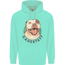 Dog Gamestaff Mens 80% Cotton Hoodie Peppermint