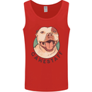 Dog Gamestaff Mens Vest Tank Top Red