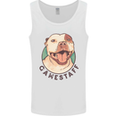 Dog Gamestaff Mens Vest Tank Top White