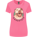 Dog Gamestaff Womens Wider Cut T-Shirt Azalea