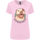 Dog Gamestaff Womens Wider Cut T-Shirt Light Pink
