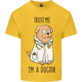 Dog Trust Me I'm a Dogctor Doctor Vet Funny Kids T-Shirt Childrens Yellow